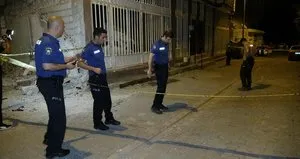 Gecenin sessizliğini silah sesleri bozdu