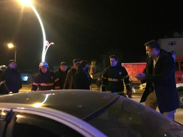 1643487688063.jpg Edirne'de bir garip kaza! TIR sürücüsü alkollü otomobil şoförünün ise koronavirüs testi pozitif - 2