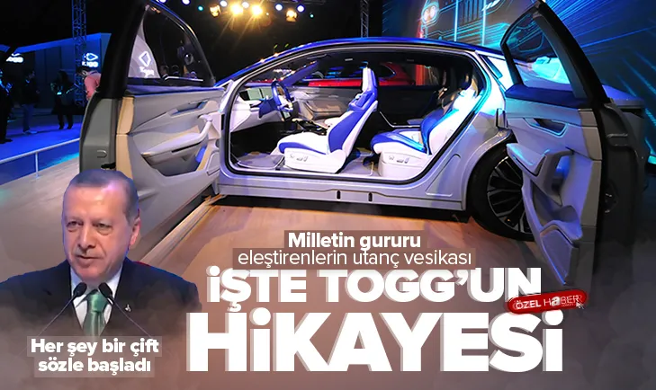 İşte Togg’un hikayesi!