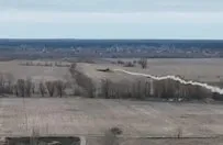 Ukrayna görüntüleri paylaştı! Rus helikopteri böyle vuruldu