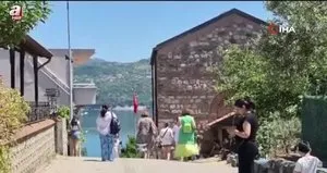 Amasra’da hafta sonu yoğunluğu