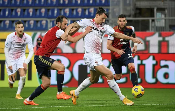 Milan Cagliari'yi deplasmanda 2-0 mağlup etti - 1