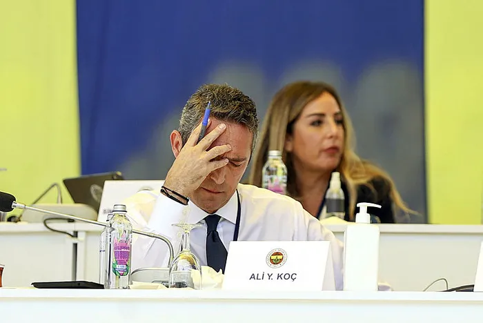 Son dakika: Fenerbahçe Kulübü Başkanı Ali Koç'tan Aziz Yıldırım'a teklif - 5