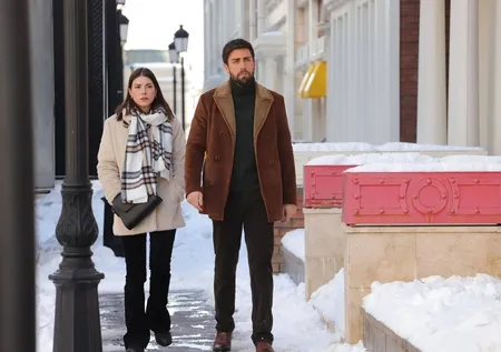 Teşkilat'ın Serdar'ı ve Zehra'sı herkesi şaşırttı! İşte Çağlar Ertuğrul ve Deniz Baysal Yurtçu arasındaki gerçek