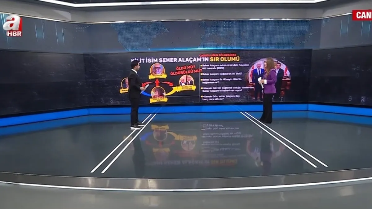 Casusluk gölgesinde şüpheli ölüm! Seher Alaçam öldü mü, öldürüldü mü?