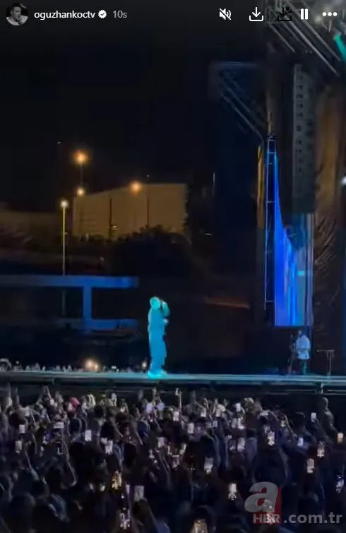 Justin Timberlake'in İstanbul konserine ünlü yağdı 11
