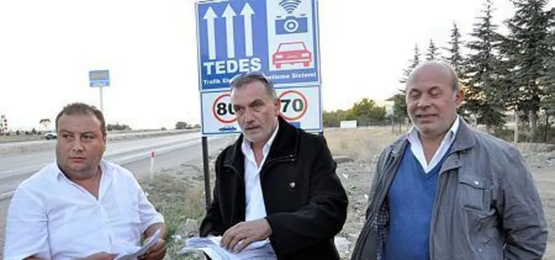 Otobüs şoförü TEDES yüzünden yolcuları indirip eylem yaptı