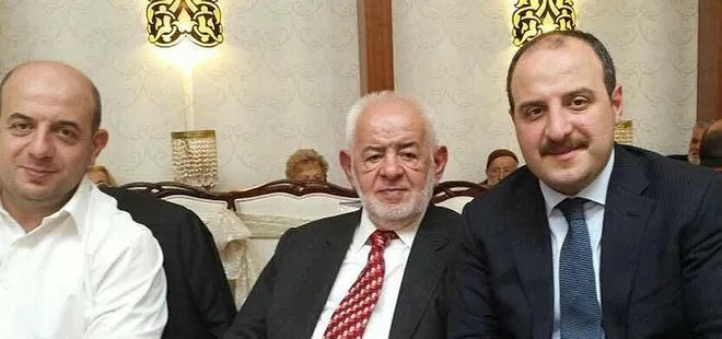 Sanayi ve Teknoloji Bakanı Mustafa Varank’ın acı günü! Babası Ali Haydar Varank vefat etti
