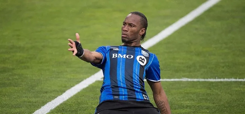 Eski takımından Drogba'ya şok