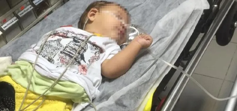 8 aylık bebek uyuşturucu komasına girdi