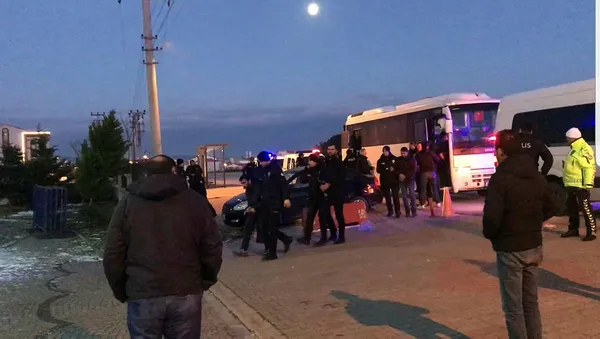 Çanakkale merkezli 6 ilde suç örgütüne operasyon! 20 tutuklama - 1