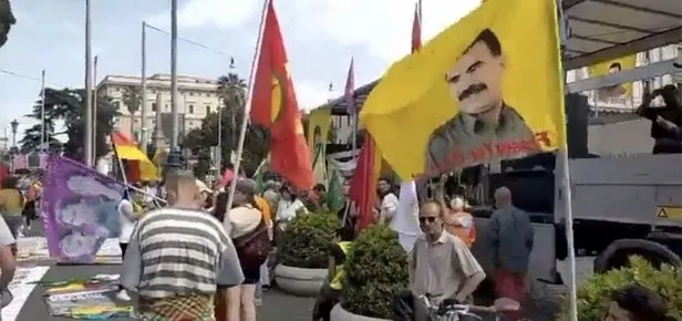 İtalya'nın Ankara Büyükelçisi Giorgio Marrapodi Roma'daki PKK gösterisi nedeniyle Türk Dışişleri'ne çağrıldı - 1