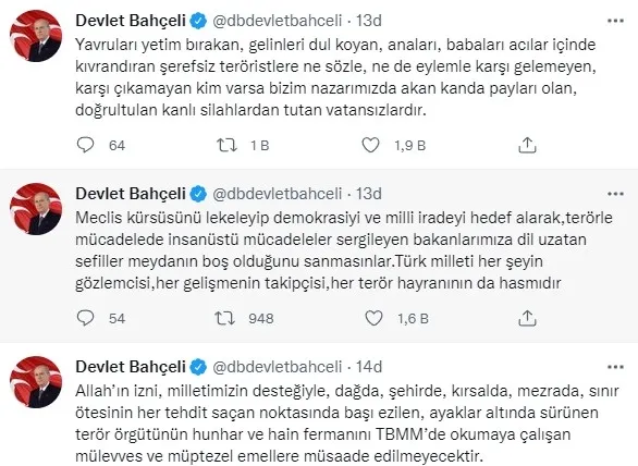 Son dakika: MHP lideri Devlet Bahçeli'den flaş açıklamalar: CHP'yi HDP'den ayrı değerlendirmek imkansızdır - 5