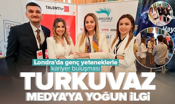 Turkuvaz Medya Londra’da genç yeteneklerle bir araya geldi