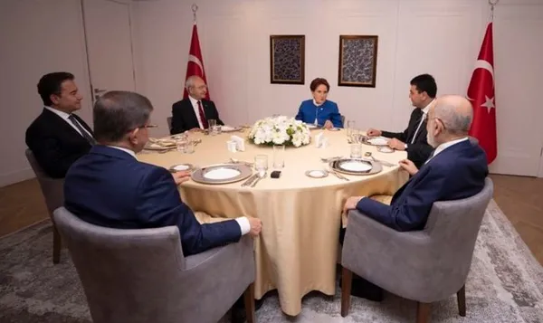 6’lı masada aday karmaşası! CHP lideri Kılıçdaroğlu’ndan kaçamak cevap