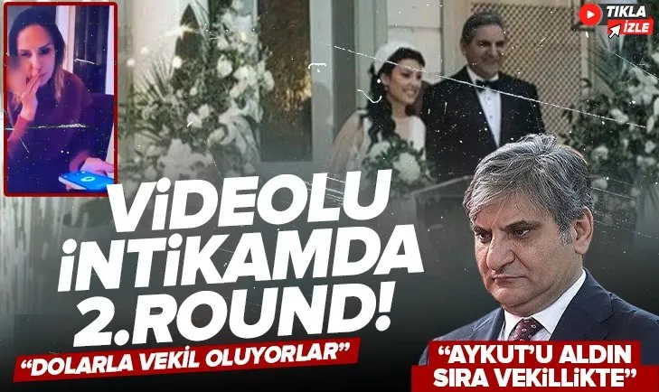 CHP’li Aykut Erdoğdu’ya videolu intikamda ikinci perde! Dolarla vekil oluyorlar! Aykut’u aldın sırada vekillik var...