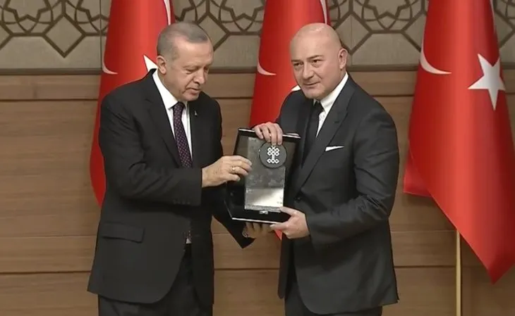 Başkan Erdoğan, 2018 Kültür ve Turizm Bakanlığı Özel Ödülleri’ni verdi