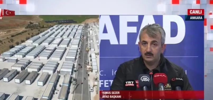 Depremde acı bilanço! Can kaybı artıyor! AFAD Başkanı Yunus Sezer açıkladı