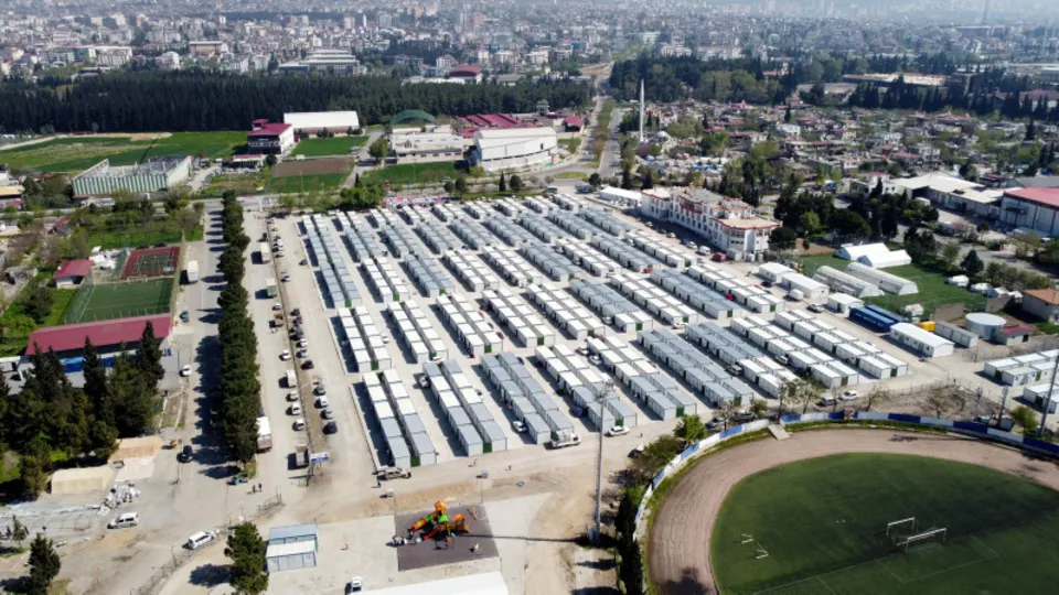 AFAD deprem yaralarını konteyner kentleriyle sardı! Hedef 10 milyon metrekare