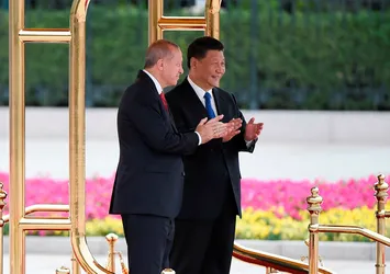 Başkan Erdoğan Çin'in başkenti Pekin’de