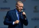Başkan Erdoğan: Sağlam aday sağlam adam