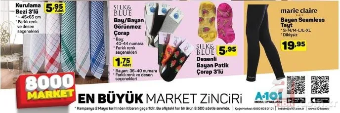 A101 aktüel ürünler kataloğu 2 Mayıs ile Ramazan fırsatları! A101 indirimli ürünler neler? 22