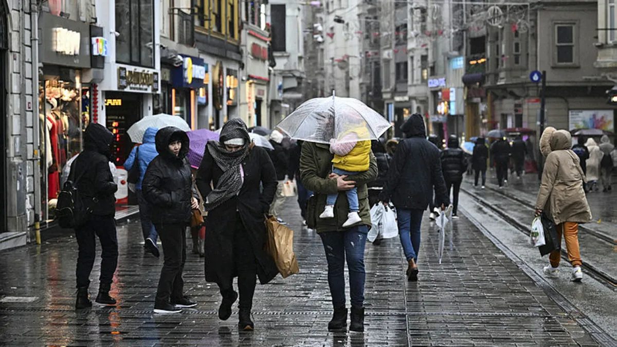 HAVA DURUMU | MGM'den yağış alarmı! İstanbul, Ankara, İzmir çok kuvvetli geliyor | 29 Eylül - 3 Ekim 2025