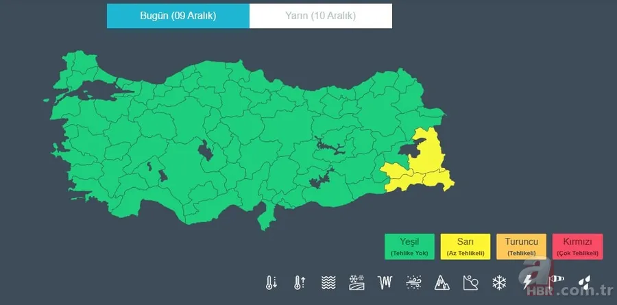 MGM'den sarı alarm: Bu soğuk boşuna değil! Kar radara girdi, İstanbul için geri sayım 10