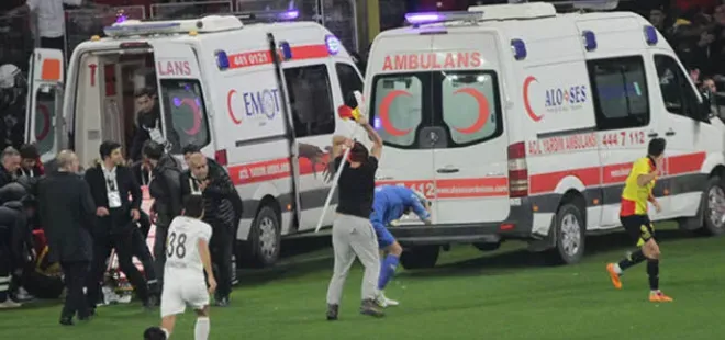 Göztepe-Altay maçındaki vahşet dünya basınında! İspanyollar manşetlere taşıdı