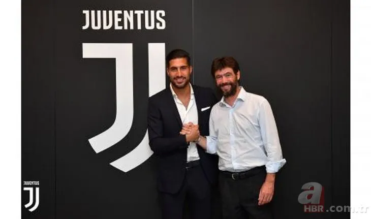 Emre Can Juventus’a transfer oluyor! İtalya’da Emre Can sesleri