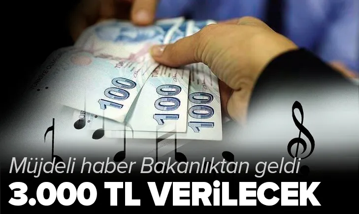 Kültür ve Turizm Bakanlığı duyurdu: Müzik emekçilerine 3.000 TL yardım
