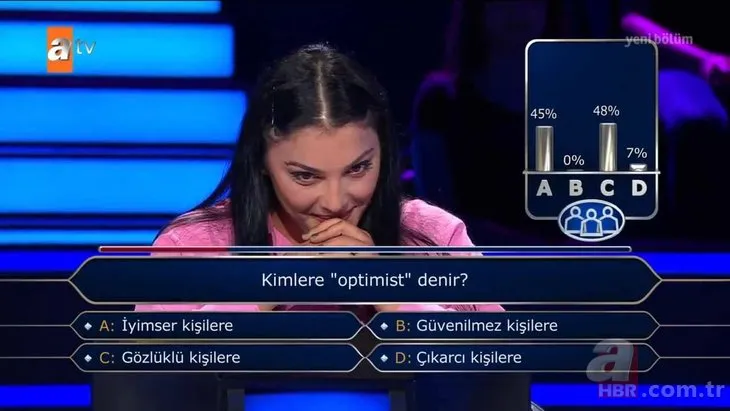 Milyoner'e damga vuran yarışmacı: Bu soruda elenmek marifet ister! ''Onur öğrencisi olarak mezun oldum'' dedi ama...