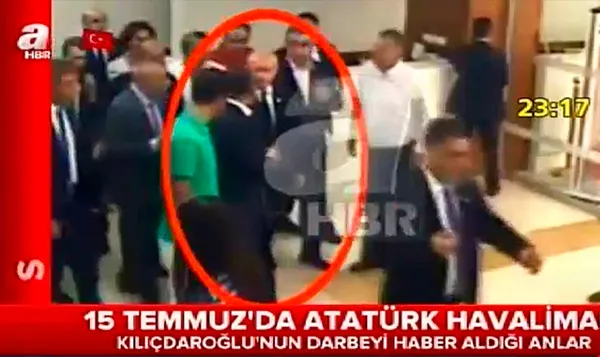 15 Temmuz gecesi darbecilerin kullandığı tanklara yolu açtıran koruma müdürü kovuldu