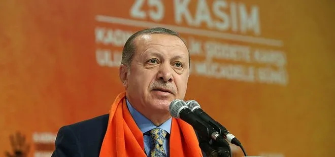 Cumhurbaşkanı Erdoğan’dan Kılıçaroğlu’na hodri meydan