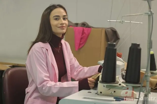 Zembilli'nin Gülnur'u Melis Özçimen'in çocukluk haline bakın! Hiç değişmemiş... 9