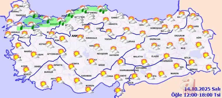 İstanbullular hazır olun! Meteoroloji'den sağanak alarmı: Saat saat belli oldu! Şemsiye ve botsuz çıkmayın 11