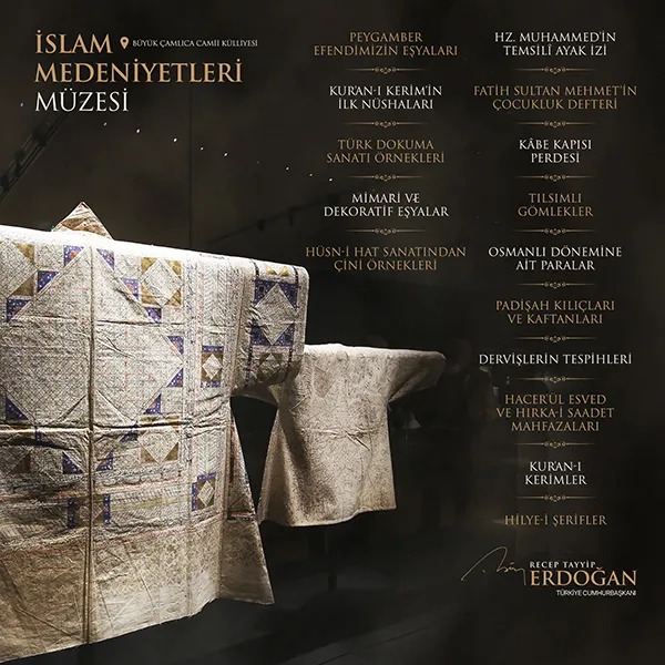 Son dakika: Büyük Çamlıca Camisi’nde tarihi gün! Başkan Erdoğan’dan İslam Medeniyetleri Müzesi açılışında önemli açıklamalar