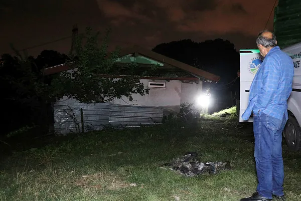 Sakarya'da alevlerin arasında kalarak can verdi! Emniyet harekete geçti - 5