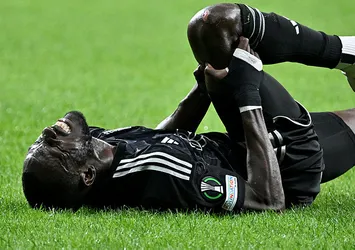 Beşiktaş'ta Omar Colley'in durumu belli oldu