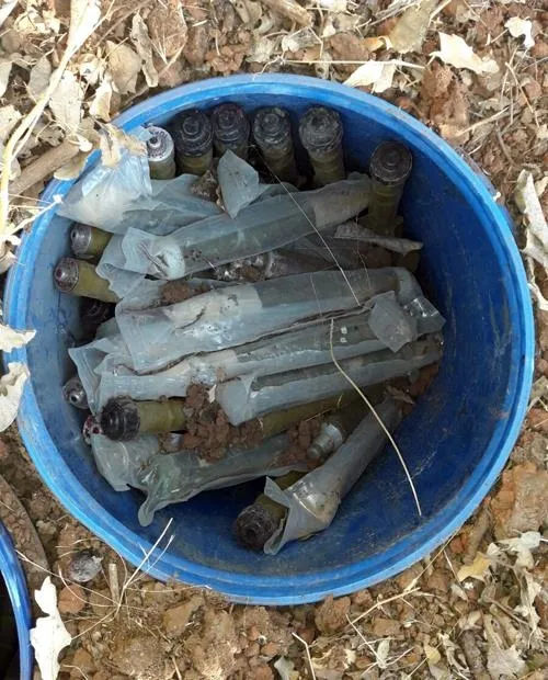 Diyarbakır’da çok sayıda mühimmat ele geçirildi - 2