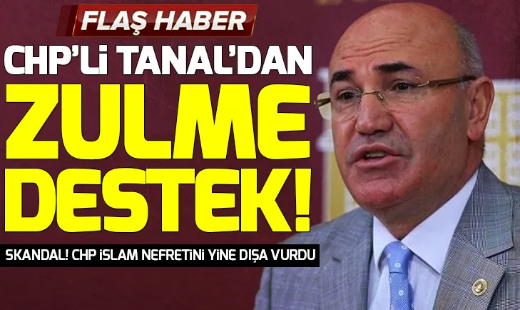 Mahmut Tanaldan 28 Şubata destek! Başörtüsü ve İslama nefret kustu