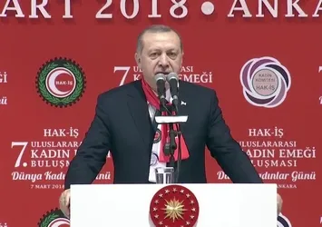 Cumhurbaşkanı Erdoğan: Bunlar sadece şovmen!