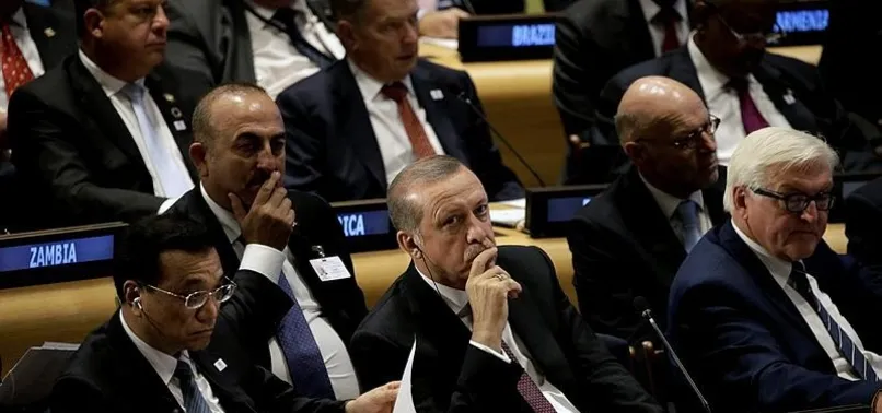 Erdoğan, Yahudi kuruluşlarının temsilcilerini kabul etti