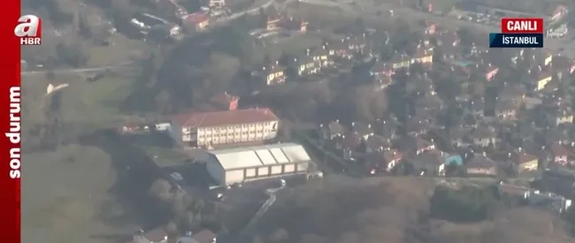 Helikopterle yılbaşı denetimi! İstanbul’da yılbaşı tedbirleri kapsamında denetim yapılıyor