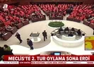 TBMM yeni başkanın seçiyor! 2. Tur oylama sonuçları belli oldu