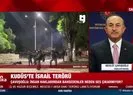 Çavuşoğlu İsrail’in saldırısına A Haber’de tepki gösterdi