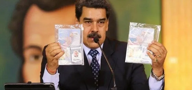 Nicolas Maduro canlı yayında duyurdu: Casusu yakaladık