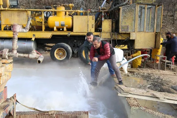 Tunceli'de 42 derece sıcaklığında termal kaynak bulundu - 4