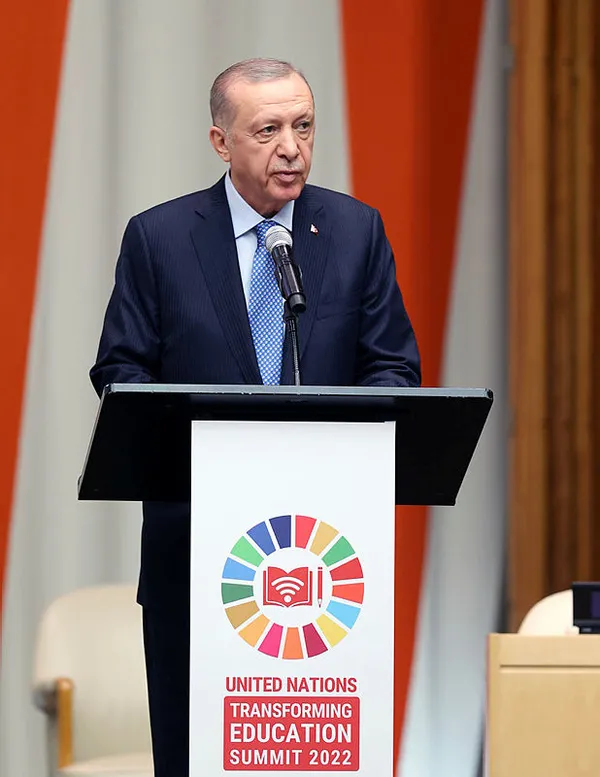 Başkan Erdoğan BM Eğitimin Dönüştürülmesi Zirvesi’nde konuştu: Türkiye’nin örnek adımlarını bir bir anlattı