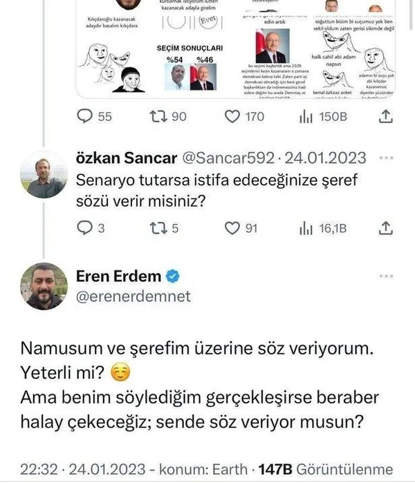 1688680583437.jpg CHP'de yıkama yağlama yapanın sırtı sıvazlanıyor! Kemal Kılıçdaroğlu'nu ayakta alkışladı yeni görevi kaptı! Namus sözünü yutan Eren Erdem'e CHP'den terfi... - 10